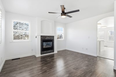 Living room inside 1192 Windsor Park Dr home for sale in Fruita Colorado