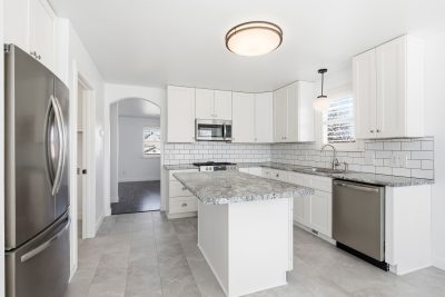 Updated kitchen inside 1192 Windsor Park Dr home for sale in Fruita Colorado