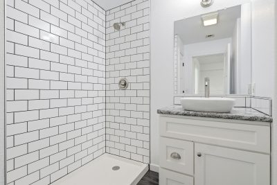 Bathroom inside 1192 Windsor Park Dr home for sale in Fruita Colorado