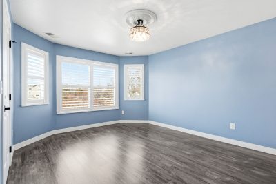 Primary bedroom inside 1192 Windsor Park Dr home for sale in Fruita Colorado