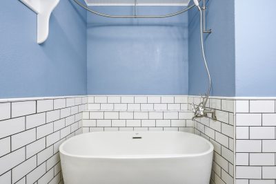 Bathroom inside 1192 Windsor Park Dr home for sale in Fruita Colorado