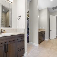 Bathroom with modern finishes at 2057 Sienna Creek Ct in Mesa County