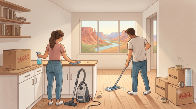 Move-Out Cleaning in Grand Junction