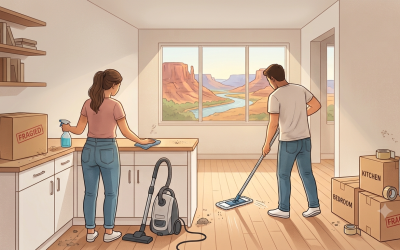 Move-Out Cleaning in Grand Junction: A Renter and Landlord Checklist