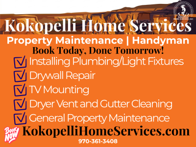 handyman performing home repairs in Grand Junction Colorado