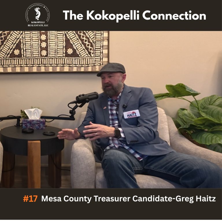 Greg Haitz-Candidate for Mesa County Treasure