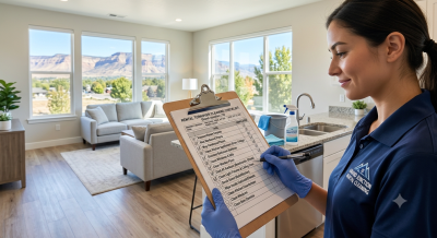 Rental Turnover Cleaning in Grand Junction: A Property Manager's Between-Tenant Checklist