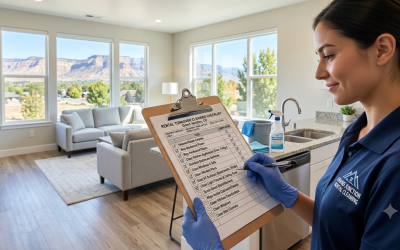 Rental Turnover Cleaning in Grand Junction: A Property Manager’s Between-Tenant Checklist