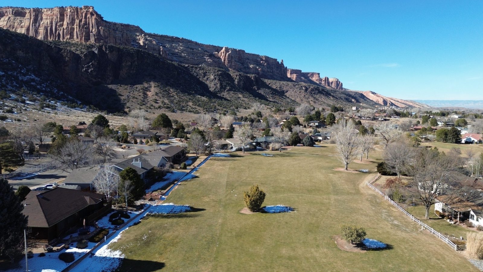 Tiara Rado Golf Course in Grand Junction, Colorado, located near the Redlands neighborhood and popular with local residents